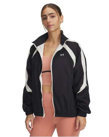 Women's UA Icon Crinkle Track Jacket 