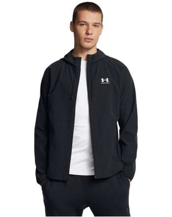 UA STRETCH WVN WINDBREAKEREU 