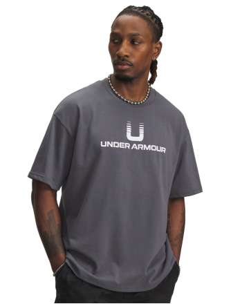 Men's UA U Logo Heavyweight T-shirt 