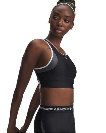 UA Crossback Mid Open Back Women's Sports Bra 