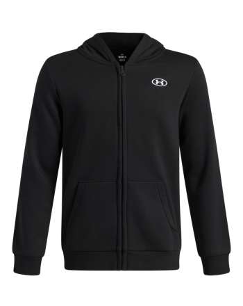 UA B Rival Fleece Fz Hoodie 