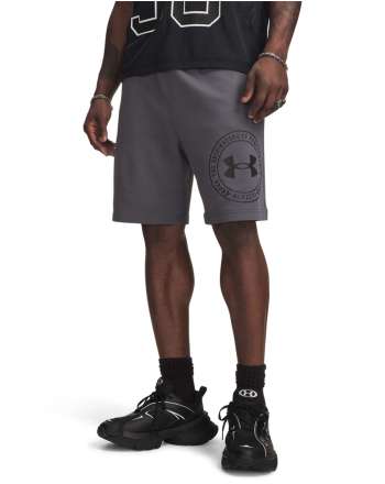 UA Rival LW Graphic Shorts 