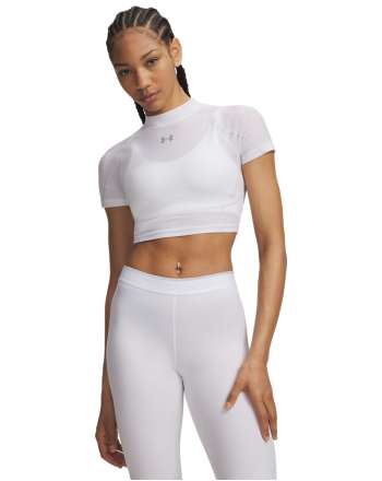 HeatGear Elite Crop Mck SS 