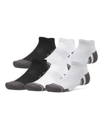 New Unisex Perf Tech 6Pk Low 