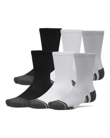New Unisex Perf Tech 6Pk Crw 