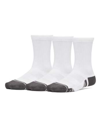 New Y UA Perf Tech 3Pk Crw 