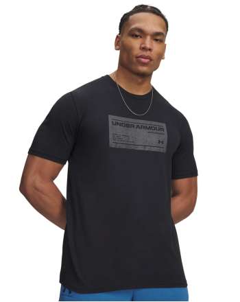 UA Box Wordmark Label SS 