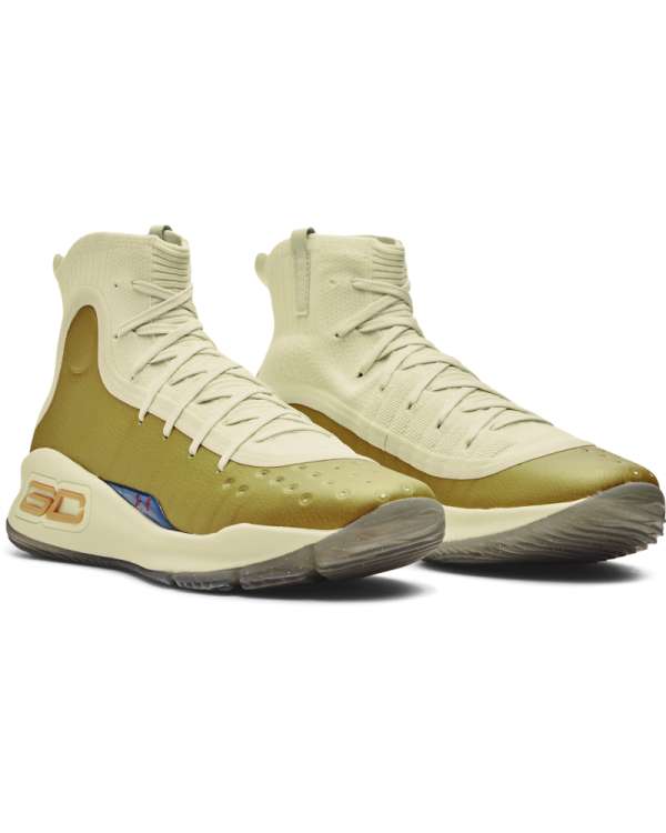 Men's UA Curry 4 Retro Basketball Shoes