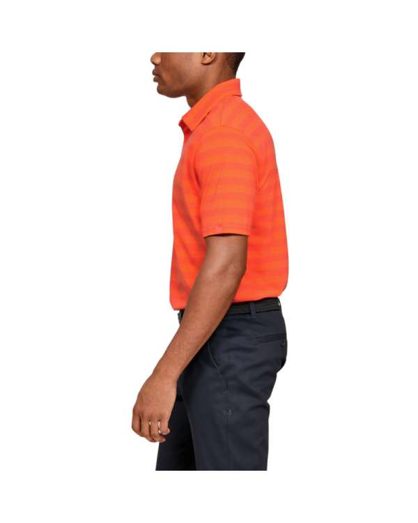 Men's UA Charged Cotton® Scramble Stripe Polo T-Shirt
