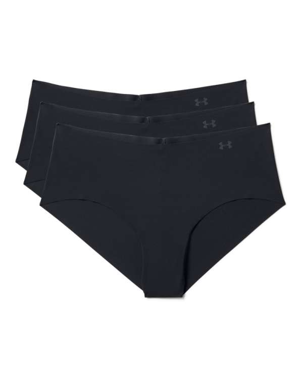 Women's UA Pure Stretch Hipster 3-Pack