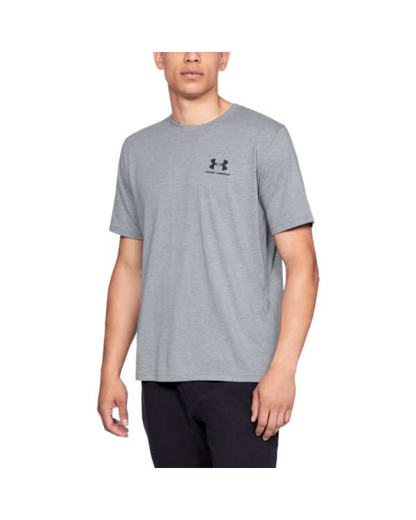 Men's UA Sportstyle Left Chest Short T-Shirt 