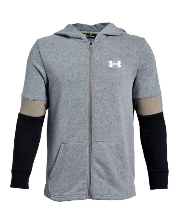 Under Armour Boys' Rival Terry Full Zip 