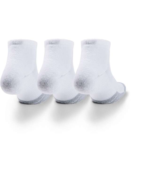 Adult HeatGear® Lo Cut Socks 3-Pack 