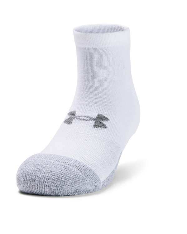 Adult HeatGear® Lo Cut Socks 3-Pack 