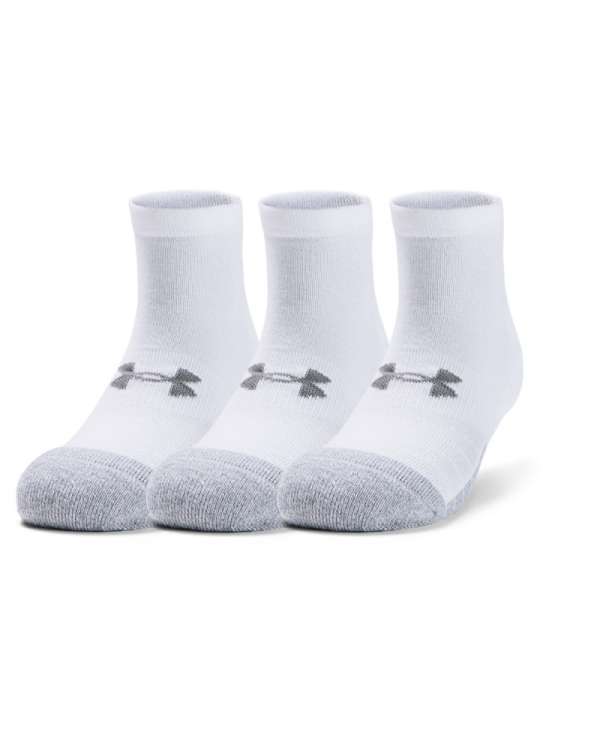 Adult HeatGear® Lo Cut Socks 3-Pack 