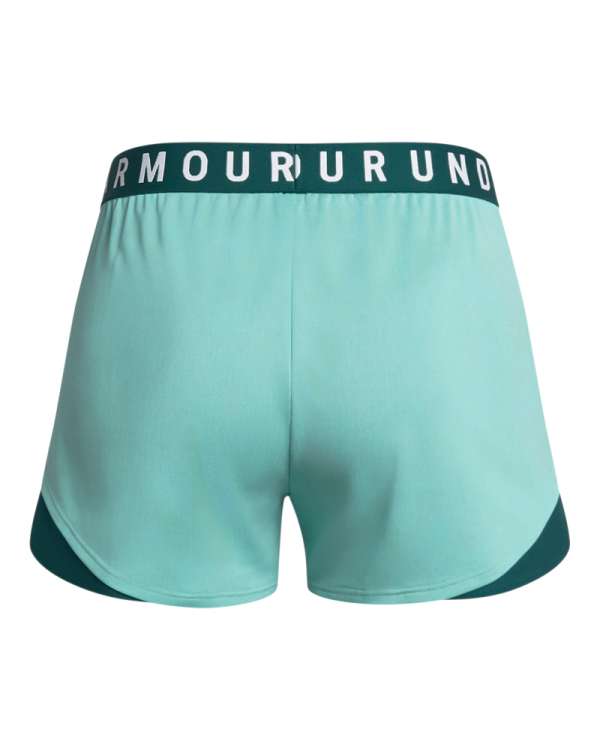 Women's UA Play Up 3.0 Twist Shorts 