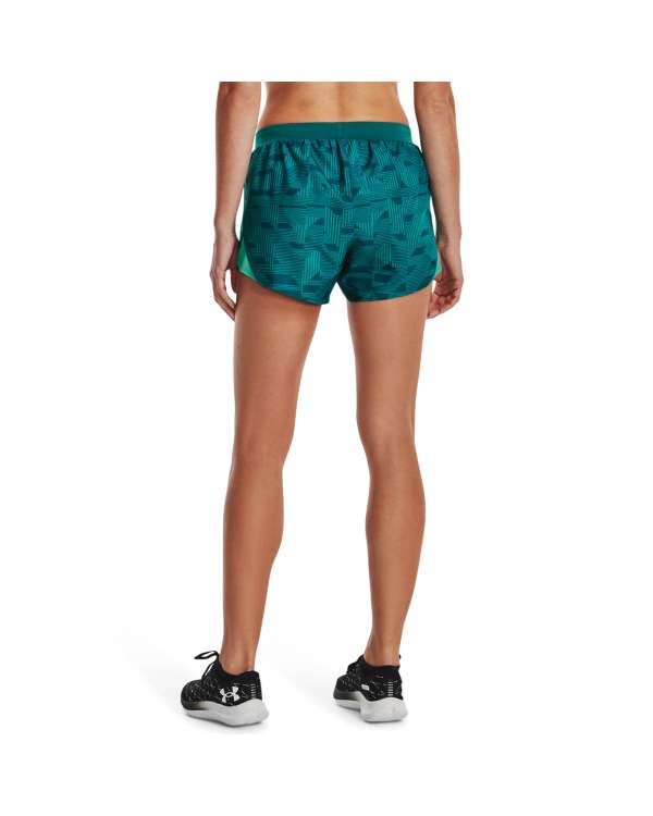 Women's UA Fly-By 2.0 Printed Shorts