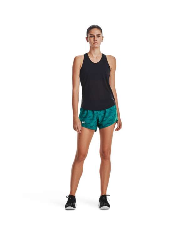 Women's UA Fly-By 2.0 Printed Shorts