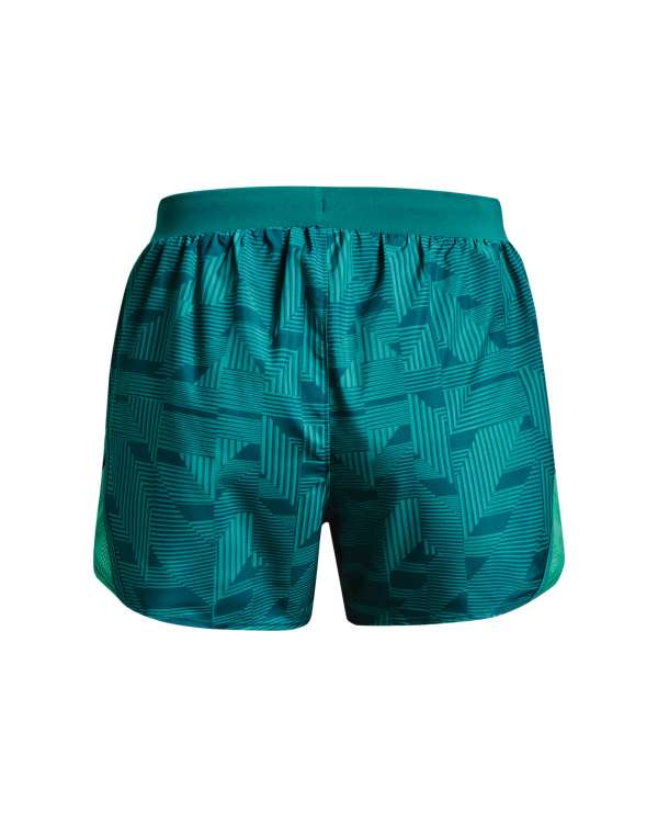 Women's UA Fly-By 2.0 Printed Shorts