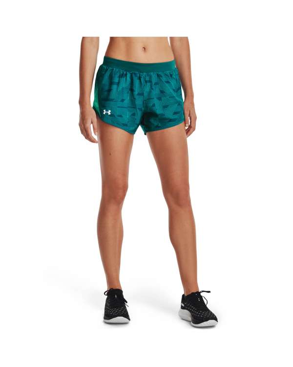 Women's UA Fly-By 2.0 Printed Shorts