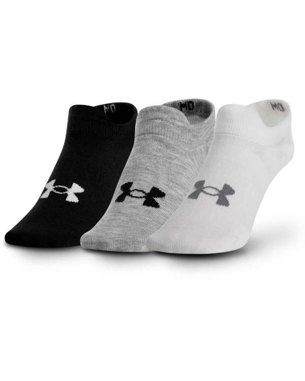 Unisex UA Ultra Lo 3-Pack Socks