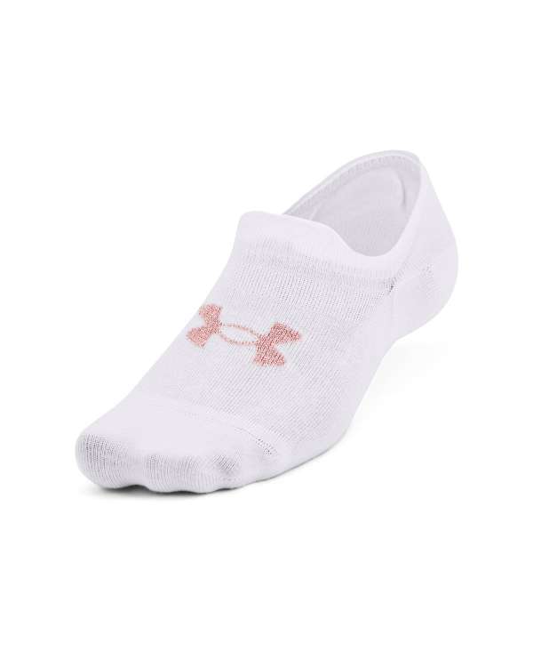 Unisex UA Ultra Lo 3-Pack Socks 