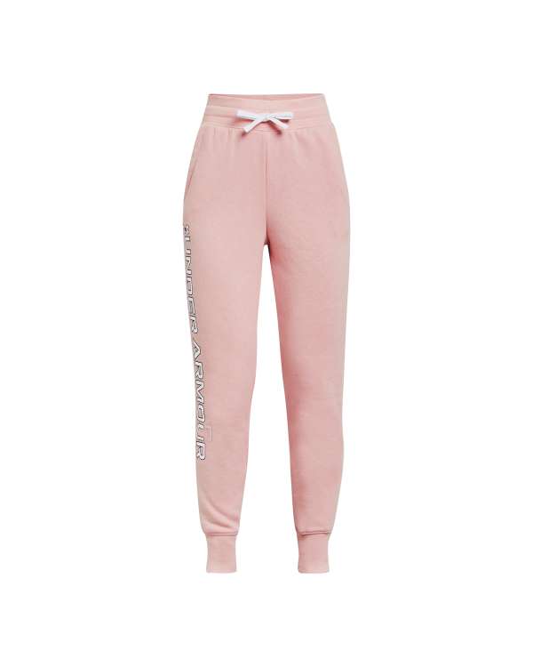 Girls' UA Rival Fleece Joggers 