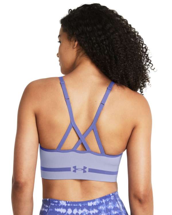 Women's UA Seamless Low Long Sports Bra