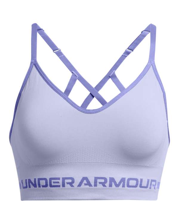 Women's UA Seamless Low Long Sports Bra