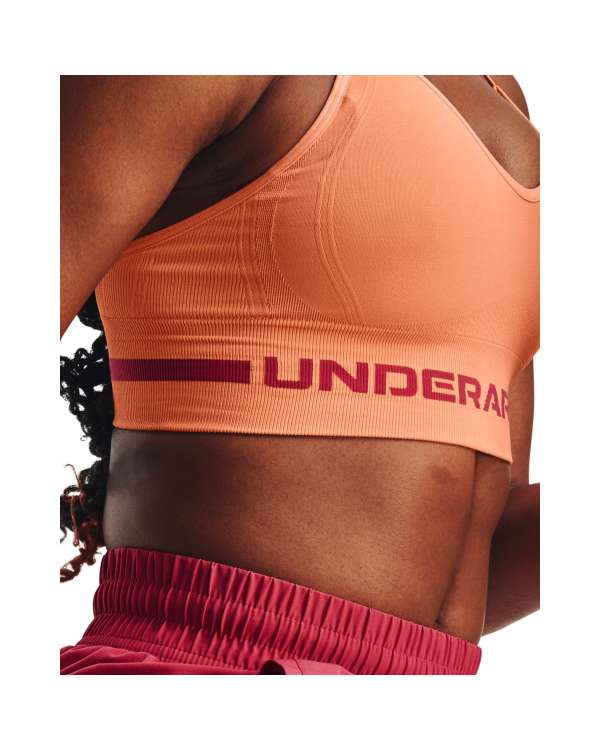 Women's UA Seamless Low Long Sports Bra