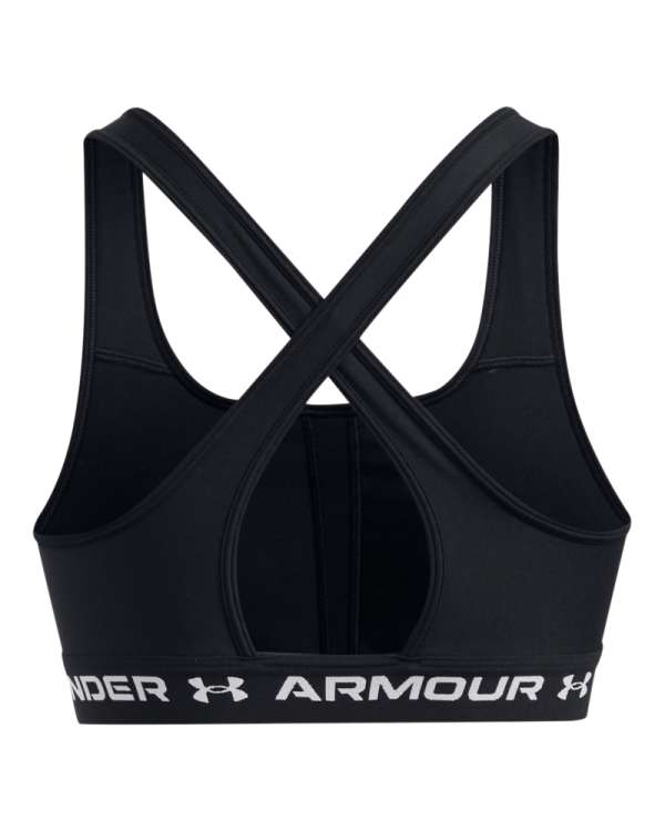 Women's Armour® Mid Crossback Sports Bra 