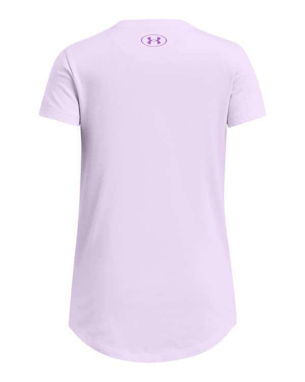 Girls' UA Graphic Short Sleeve 