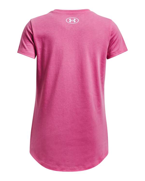 Girls' UA Graphic Short Sleeve 