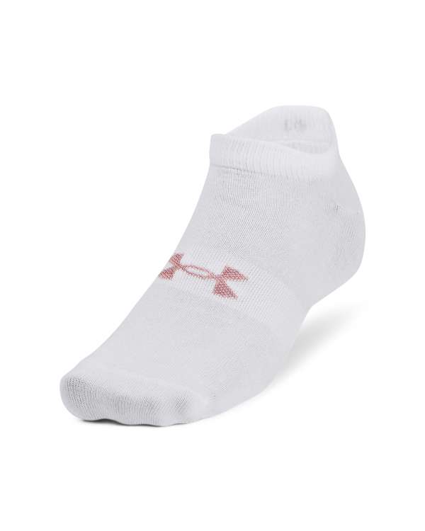 Unisex UA Essential No Show 3-Pack Socks 