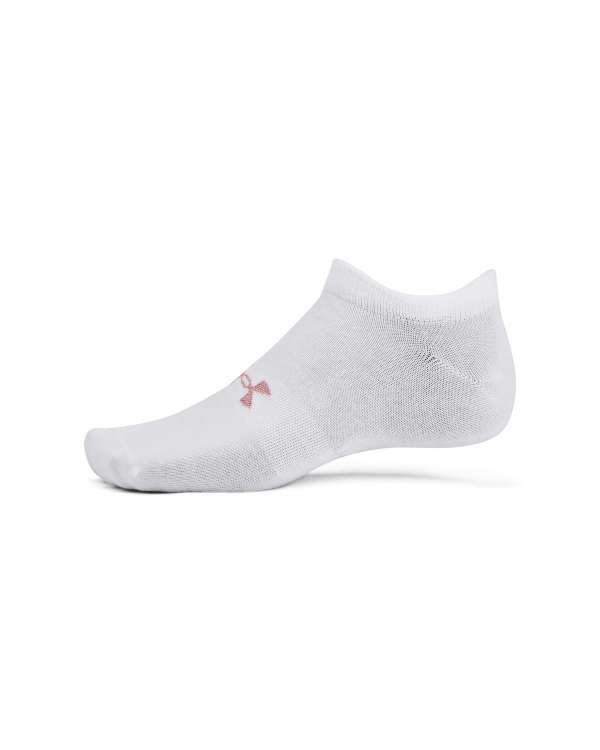 Unisex UA Essential No Show 3-Pack Socks 