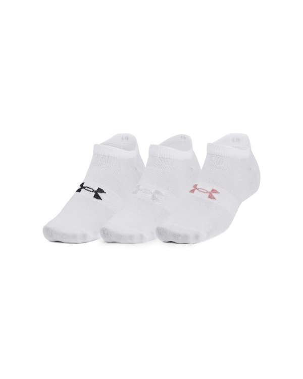 Unisex UA Essential No Show 3-Pack Socks 