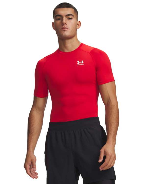 UA HG Armour Comp SS 