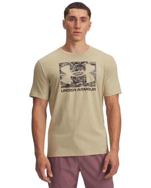 Men's UA ABC Camo Boxed Logo T-Shirt 
