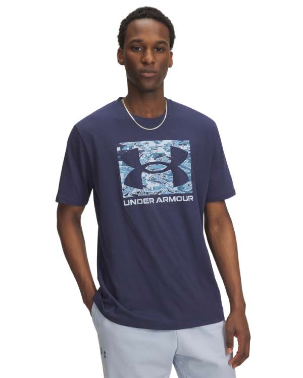 Men's UA ABC Camo Boxed Logo T-Shirt 