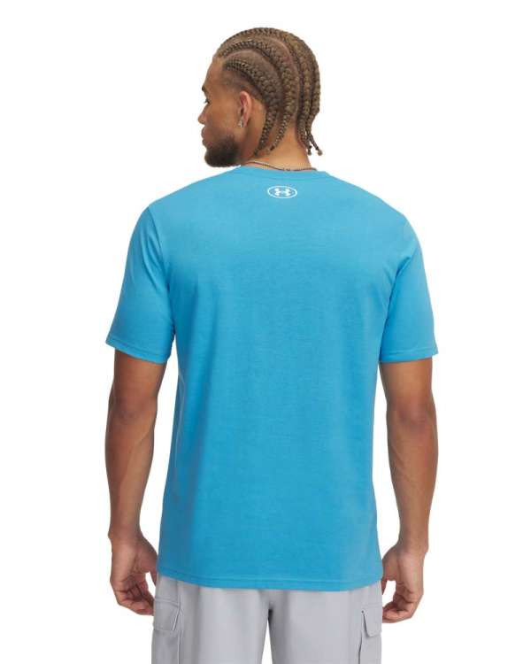 Men's UA ABC Camo Boxed Logo T-shirt 