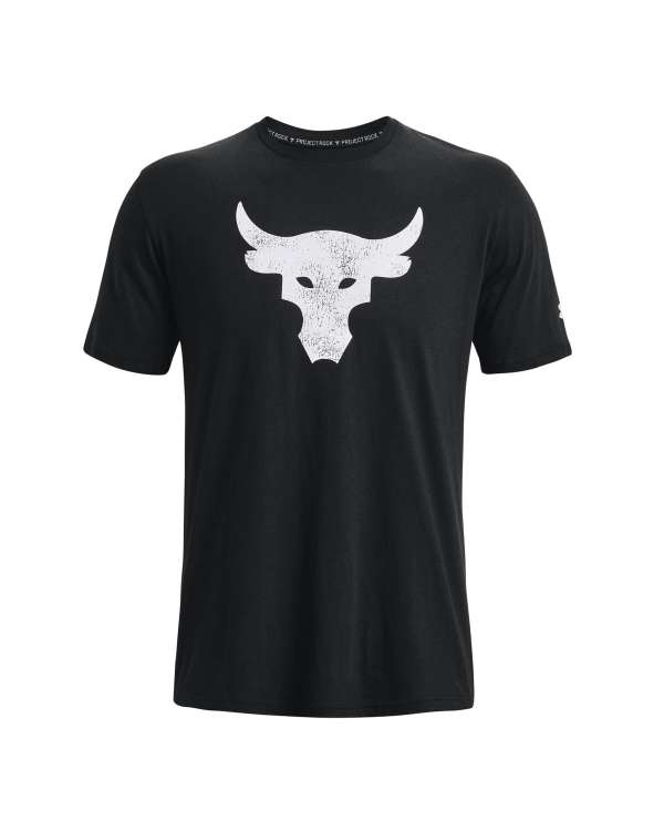 Men's Project Rock Brahma Bull Short Sleeve T-Shirt 