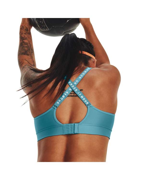 Women's UA Infinity Mid Covered Sports Bra