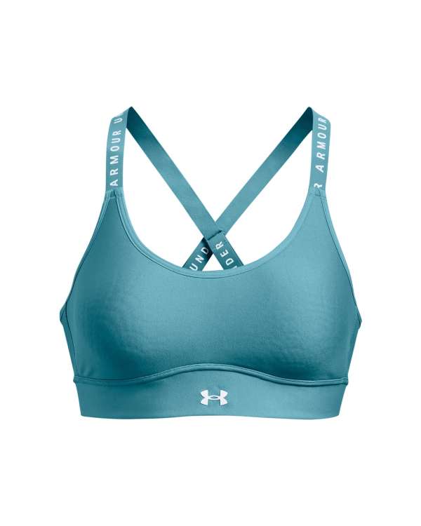 Women's UA Infinity Mid Covered Sports Bra