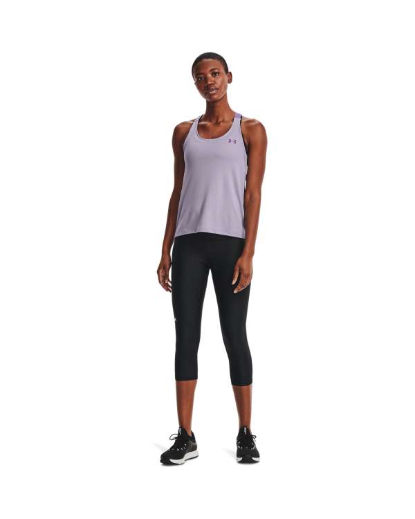Women's HeatGear® Armour No-Slip Waistband Capris Legging 