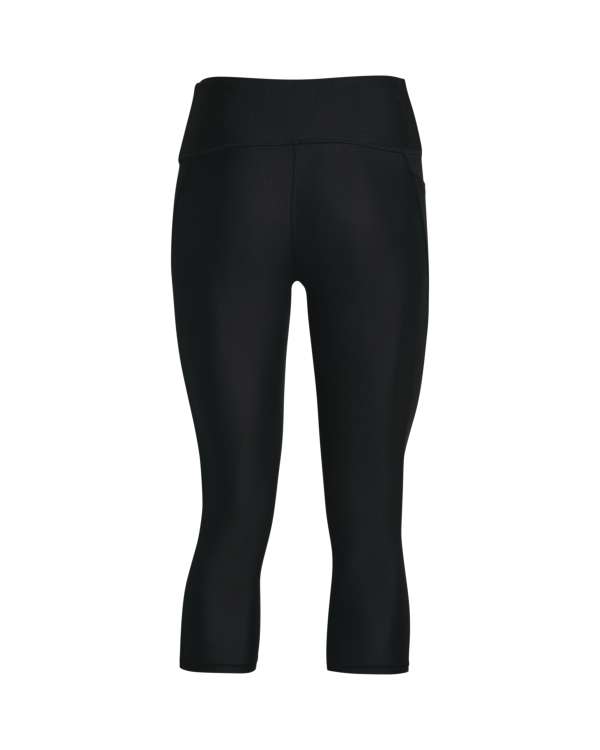 Women's HeatGear® Armour No-Slip Waistband Capris Legging 