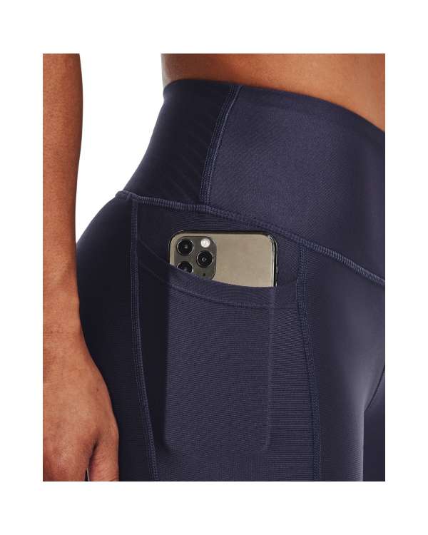 Women's HeatGear® No-Slip Waistband Full-Length Leggings 