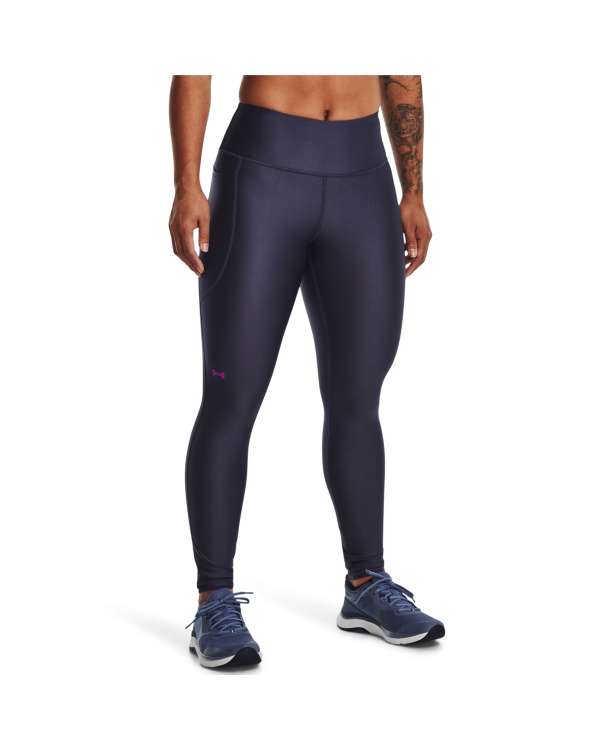 Women's HeatGear® No-Slip Waistband Full-Length Leggings 