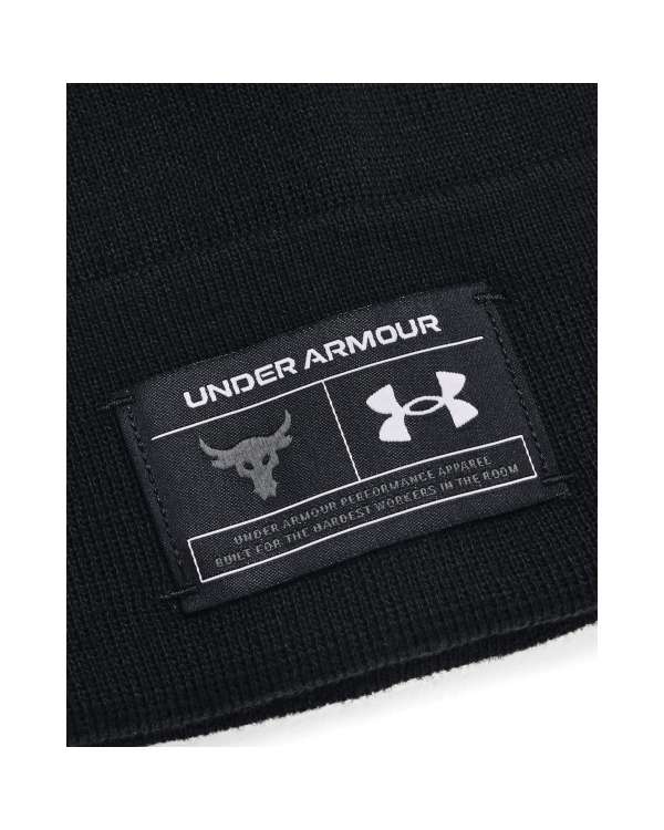 UA Project Rock Cuff Beanie