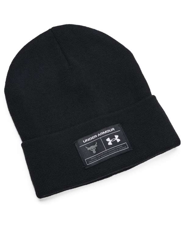 UA Project Rock Cuff Beanie