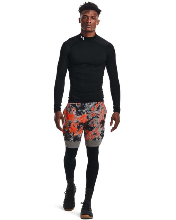Men's ColdGear® Compression Mock Long Sleeve 